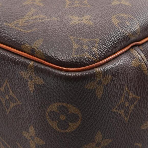 LOUIS VUITTON Brown Monogram Leather Deauville Bag - Picture 8 of 11